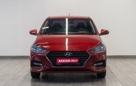 Hyundai Solaris II рестайлинг, 2019 год, 1 499 000 рублей, 3 фотография