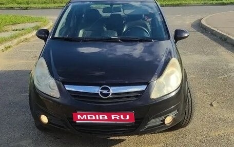 Opel Corsa D, 2007 год, 335 000 рублей, 1 фотография