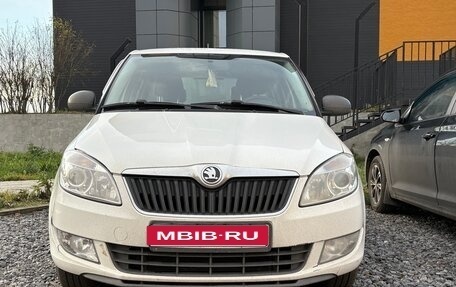 Skoda Fabia II, 2013 год, 490 000 рублей, 1 фотография