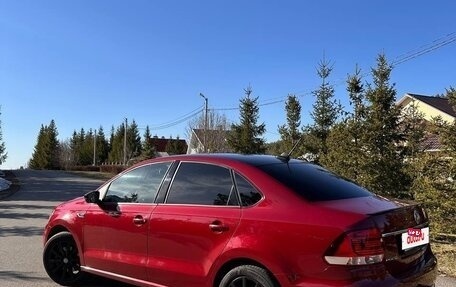 Volkswagen Polo VI (EU Market), 2017 год, 1 160 000 рублей, 3 фотография