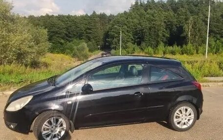 Opel Corsa D, 2007 год, 335 000 рублей, 6 фотография