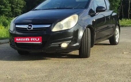 Opel Corsa D, 2007 год, 335 000 рублей, 2 фотография