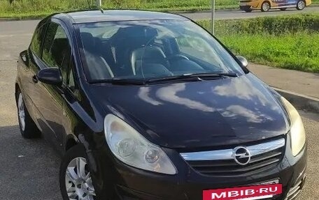 Opel Corsa D, 2007 год, 335 000 рублей, 4 фотография
