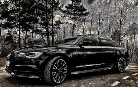 Audi A6, 2016 год, 2 370 000 рублей, 1 фотография