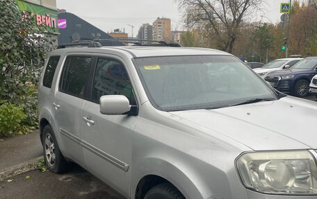 Honda Pilot III рестайлинг, 2008 год, 1 250 000 рублей, 12 фотография