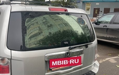 Honda Pilot III рестайлинг, 2008 год, 1 250 000 рублей, 10 фотография