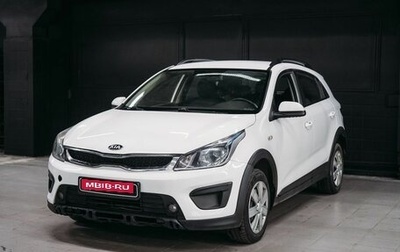 KIA Rio IV, 2019 год, 930 000 рублей, 1 фотография