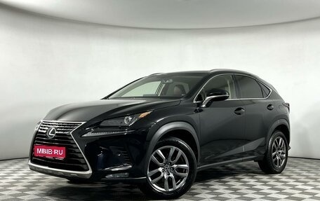 Lexus NX I, 2018 год, 3 499 000 рублей, 1 фотография