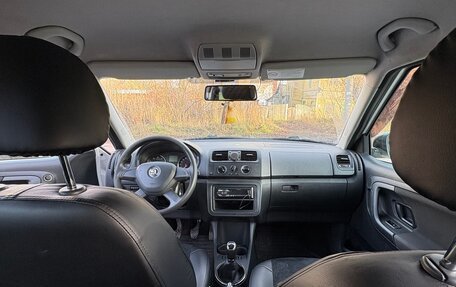 Skoda Fabia II, 2013 год, 490 000 рублей, 7 фотография