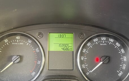 Skoda Fabia II, 2013 год, 490 000 рублей, 9 фотография