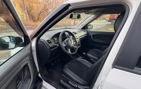 Skoda Fabia II, 2013 год, 490 000 рублей, 5 фотография