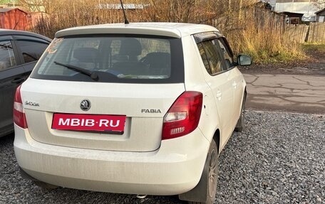 Skoda Fabia II, 2013 год, 490 000 рублей, 4 фотография