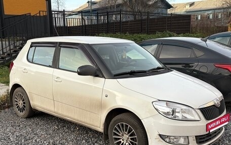 Skoda Fabia II, 2013 год, 490 000 рублей, 2 фотография