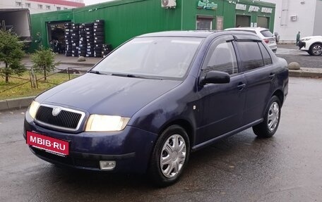 Skoda Fabia I, 2002 год, 185 000 рублей, 2 фотография
