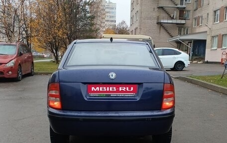 Skoda Fabia I, 2002 год, 185 000 рублей, 5 фотография