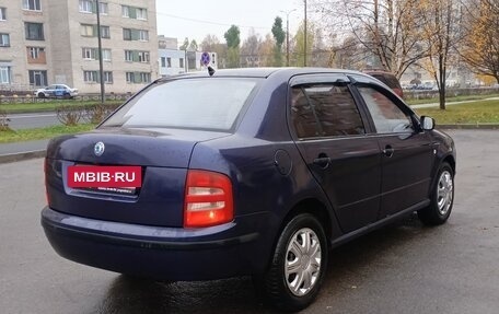 Skoda Fabia I, 2002 год, 185 000 рублей, 6 фотография