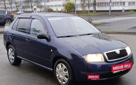Skoda Fabia I, 2002 год, 185 000 рублей, 8 фотография