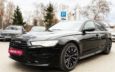 Audi A6, 2016 год, 2 370 000 рублей, 3 фотография