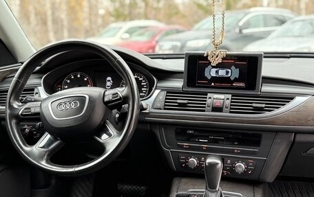 Audi A6, 2016 год, 2 370 000 рублей, 9 фотография