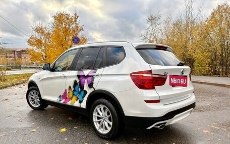 BMW X3, 2015 год, 2 790 000 рублей, 5 фотография
