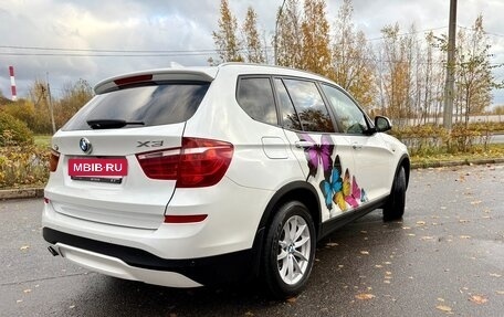 BMW X3, 2015 год, 2 790 000 рублей, 7 фотография