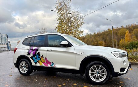 BMW X3, 2015 год, 2 790 000 рублей, 9 фотография