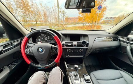 BMW X3, 2015 год, 2 790 000 рублей, 13 фотография