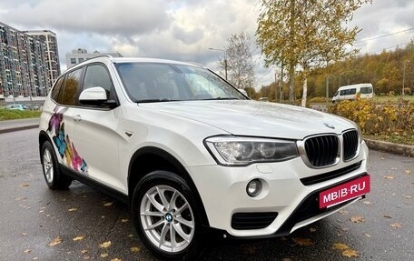 BMW X3, 2015 год, 2 790 000 рублей, 10 фотография