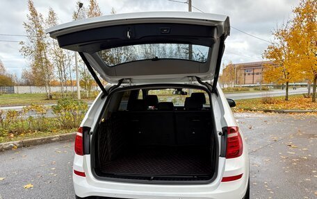 BMW X3, 2015 год, 2 790 000 рублей, 25 фотография