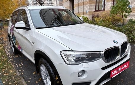 BMW X3, 2015 год, 2 790 000 рублей, 28 фотография