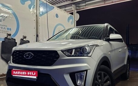 Hyundai Creta I рестайлинг, 2020 год, 2 000 000 рублей, 8 фотография