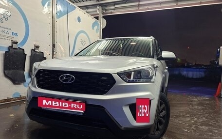 Hyundai Creta I рестайлинг, 2020 год, 2 000 000 рублей, 11 фотография