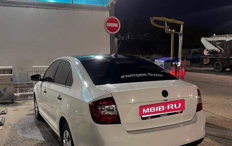 Skoda Rapid I, 2017 год, 1 000 000 рублей, 3 фотография