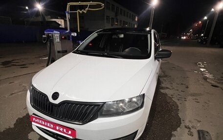 Skoda Rapid I, 2017 год, 1 000 000 рублей, 2 фотография