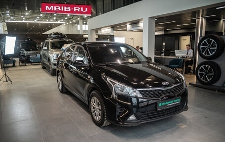 KIA Rio IV, 2021 год, 1 725 000 рублей, 4 фотография