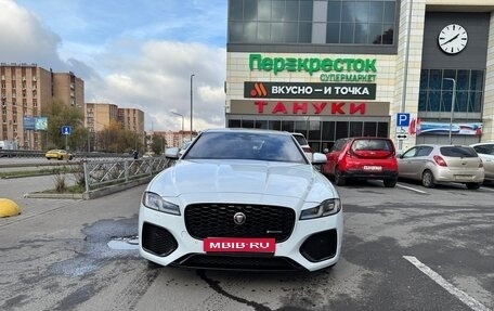 Jaguar XF II, 2021 год, 5 100 000 рублей, 1 фотография