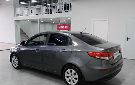 KIA Rio III рестайлинг, 2015 год, 890 000 рублей, 3 фотография