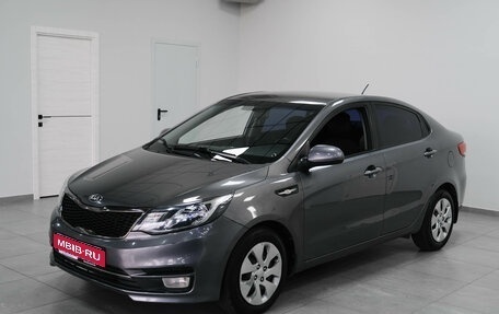 KIA Rio III рестайлинг, 2015 год, 890 000 рублей, 1 фотография