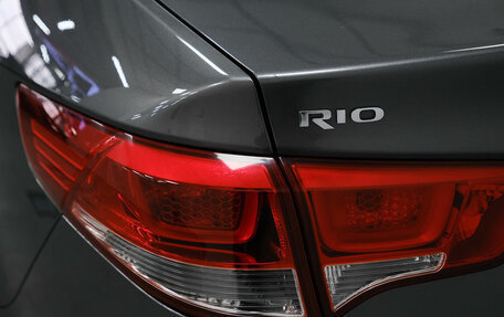 KIA Rio III рестайлинг, 2015 год, 890 000 рублей, 8 фотография