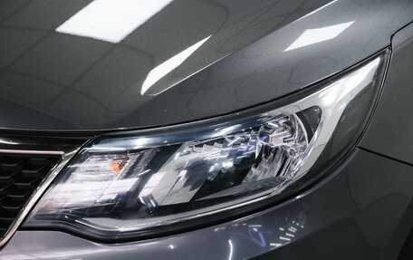 KIA Rio III рестайлинг, 2015 год, 890 000 рублей, 7 фотография