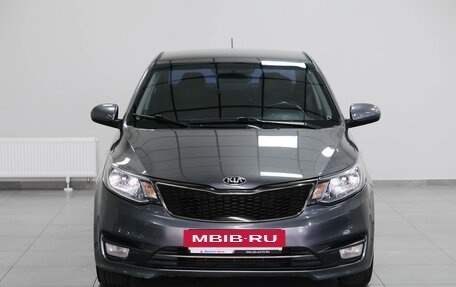 KIA Rio III рестайлинг, 2015 год, 890 000 рублей, 5 фотография