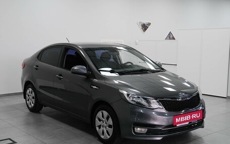 KIA Rio III рестайлинг, 2015 год, 890 000 рублей, 4 фотография
