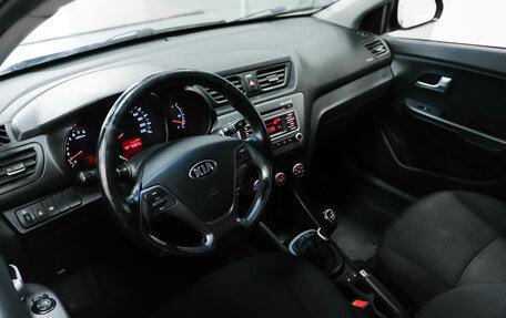 KIA Rio III рестайлинг, 2015 год, 890 000 рублей, 11 фотография