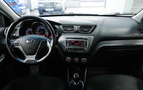 KIA Rio III рестайлинг, 2015 год, 890 000 рублей, 12 фотография