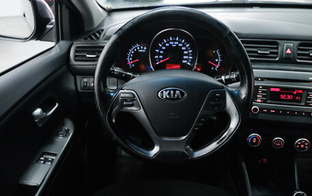 KIA Rio III рестайлинг, 2015 год, 890 000 рублей, 15 фотография
