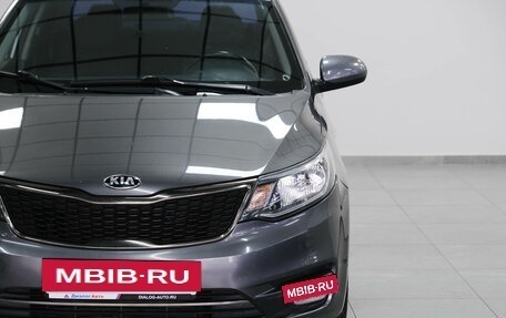 KIA Rio III рестайлинг, 2015 год, 890 000 рублей, 6 фотография