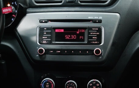 KIA Rio III рестайлинг, 2015 год, 890 000 рублей, 13 фотография