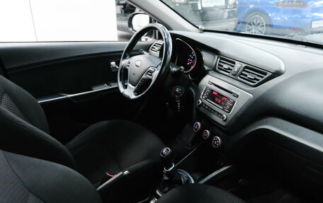 KIA Rio III рестайлинг, 2015 год, 890 000 рублей, 21 фотография