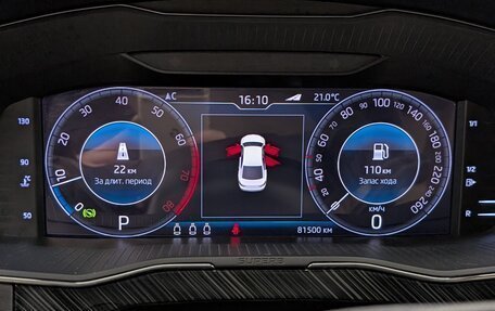 Skoda Superb III рестайлинг, 2019 год, 2 250 000 рублей, 15 фотография