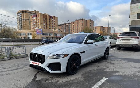 Jaguar XF II, 2021 год, 5 100 000 рублей, 2 фотография